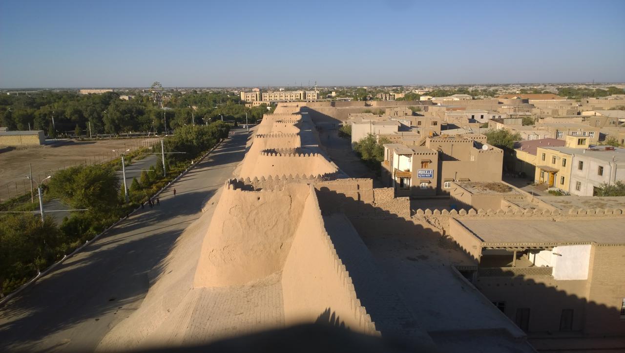 Meros B&B Khiva Exterior photo