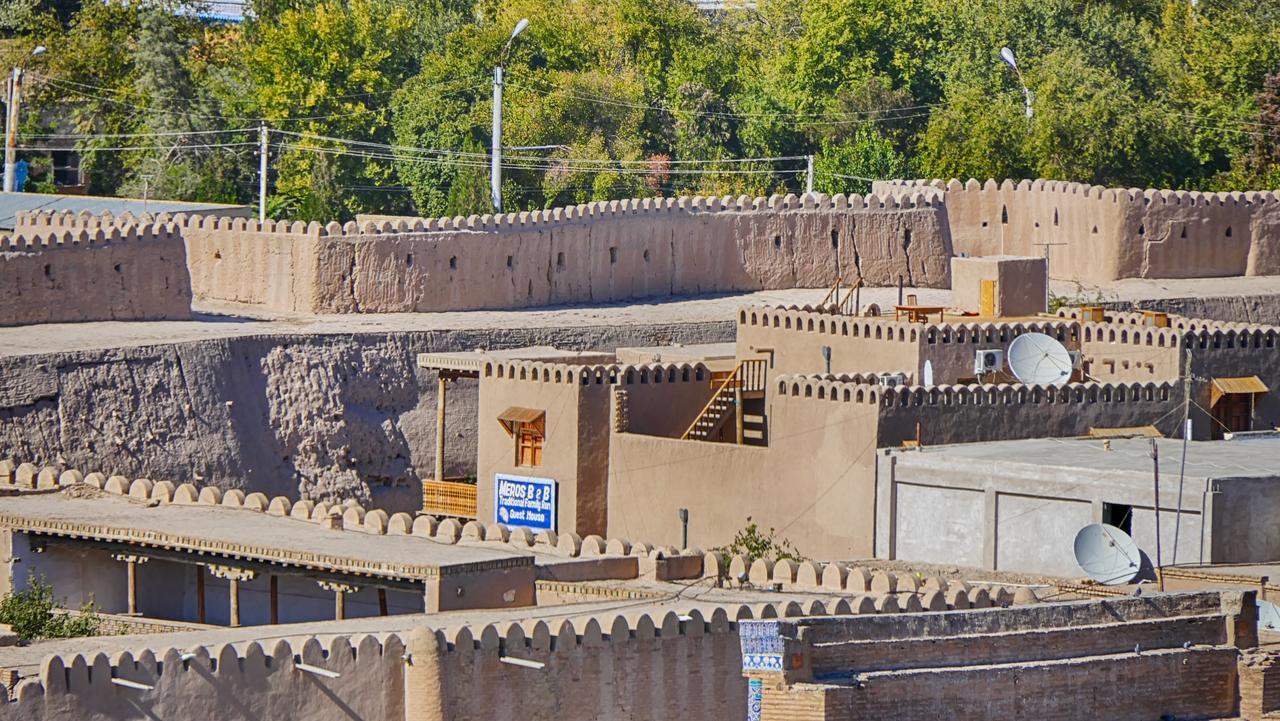 Meros B&B Khiva Exterior photo