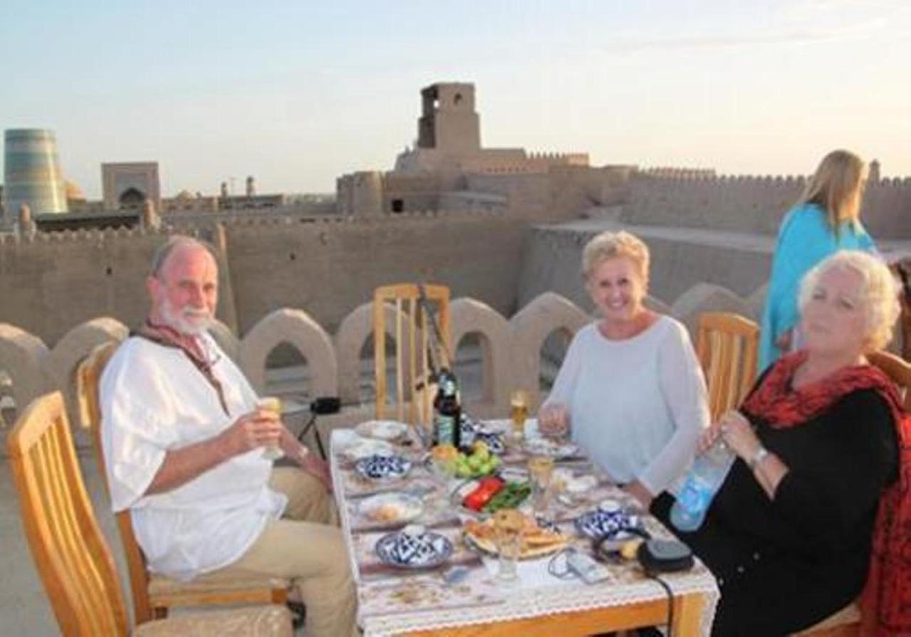 Meros B&B Khiva Exterior photo