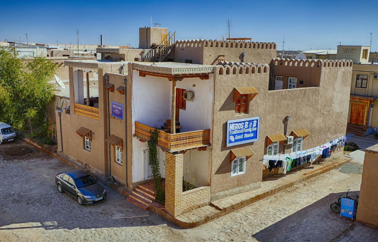 Meros B&B Khiva Exterior photo