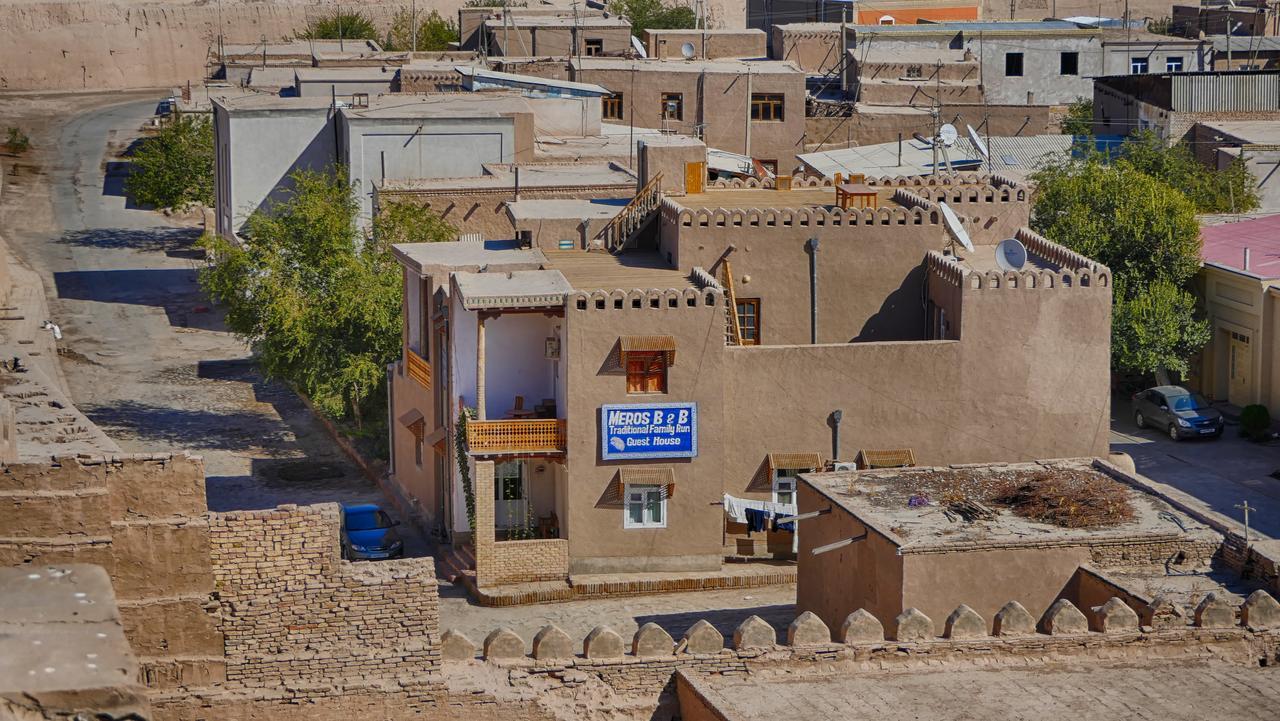 Meros B&B Khiva Exterior photo