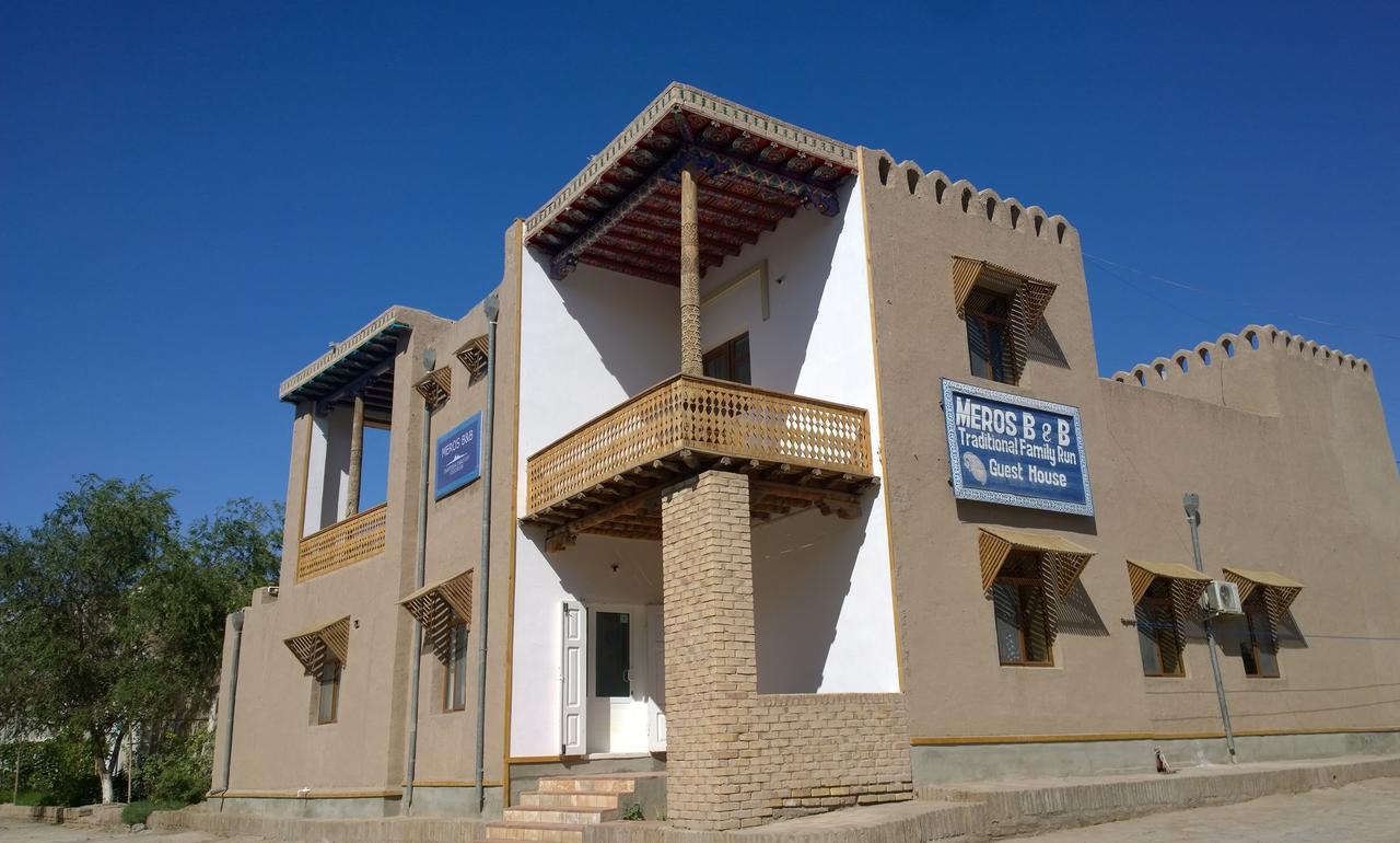 Meros B&B Khiva Exterior photo