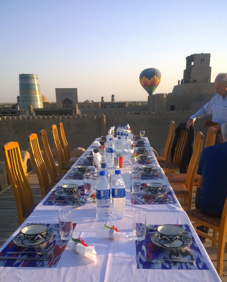 Meros B&B Khiva Exterior photo