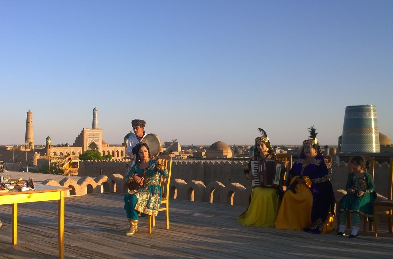 Meros B&B Khiva Exterior photo