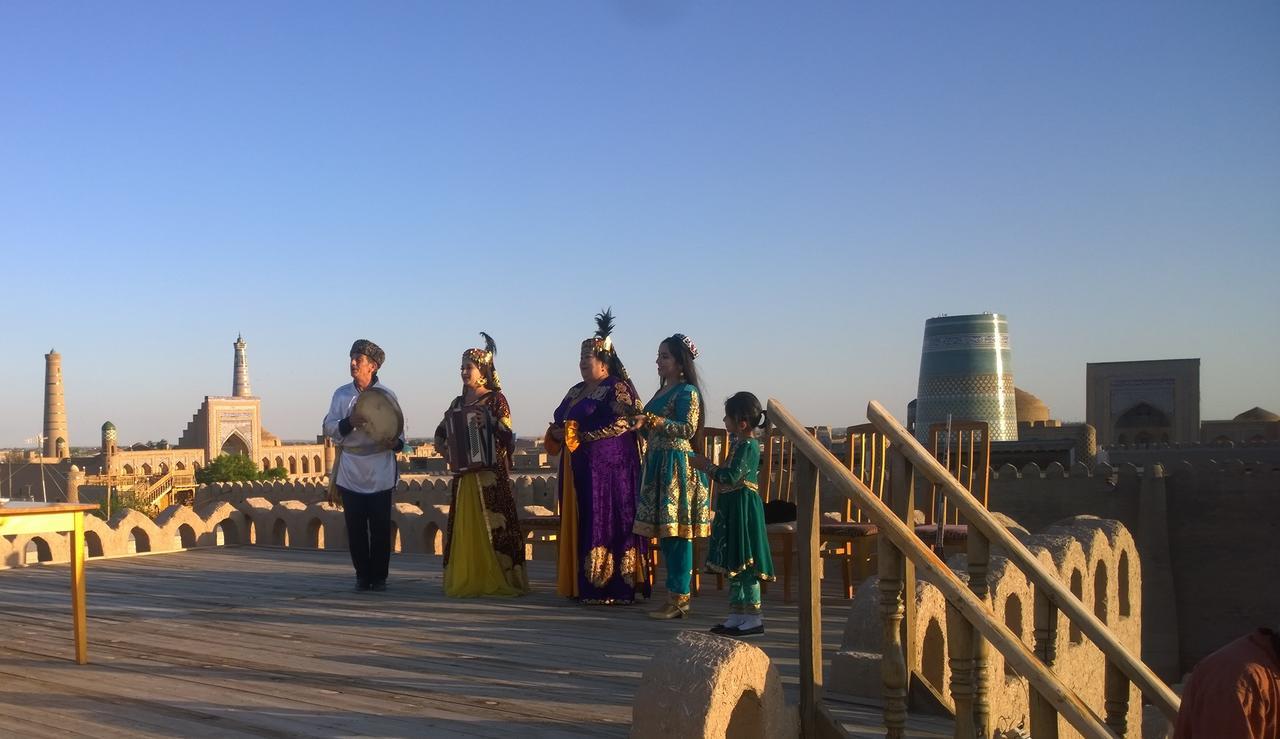 Meros B&B Khiva Exterior photo