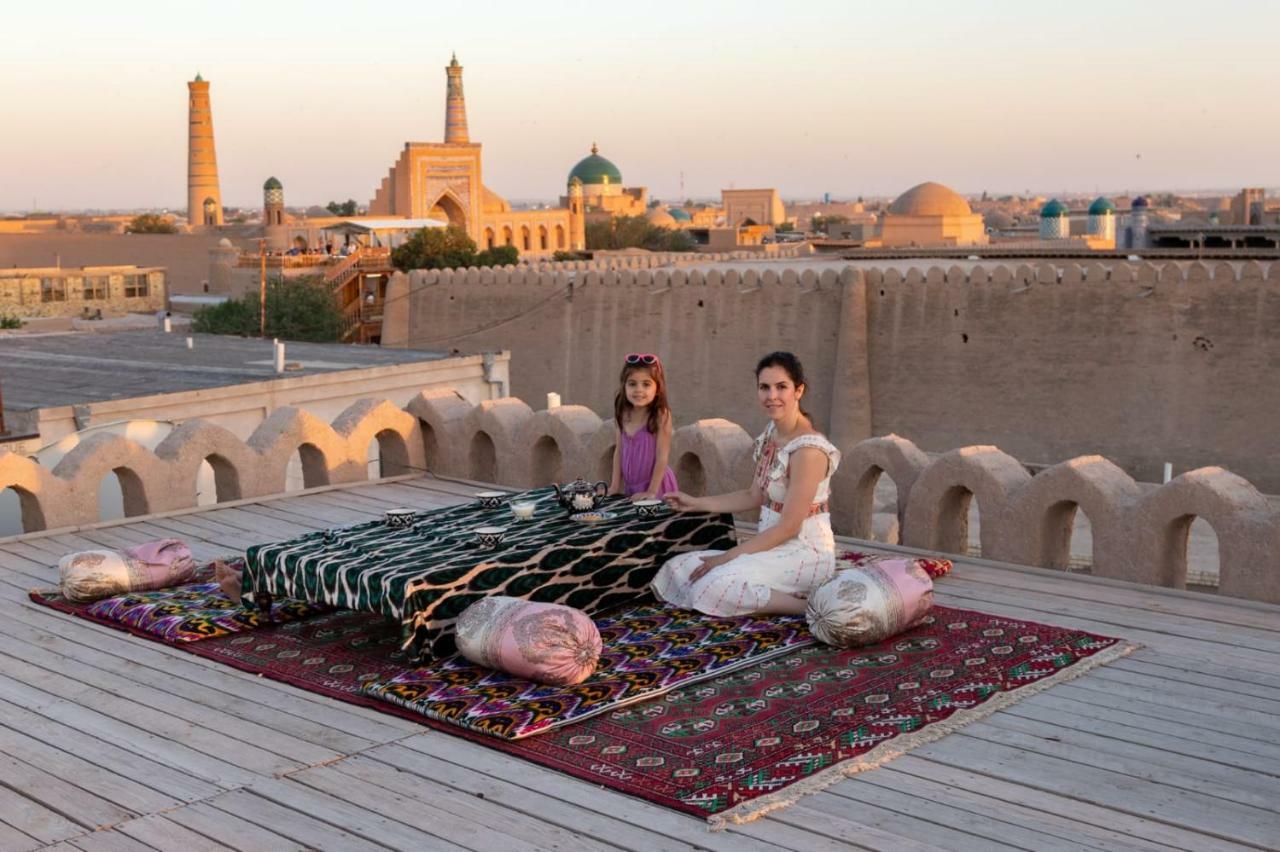 Meros B&B Khiva Exterior photo